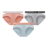 3 шт (Оранжевый + Светло-серый + Синий)