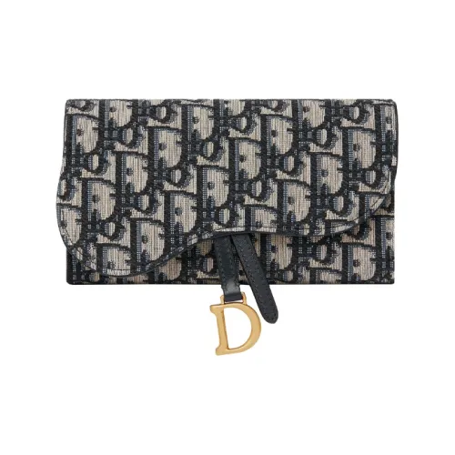 DIOR Женские кошельки "Седло"