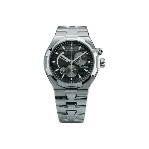 Vacheron Constantin Автоматический Механический Мужской Часы Longitudinal and Lateral Collection OVERSEAS 42 мм Черные