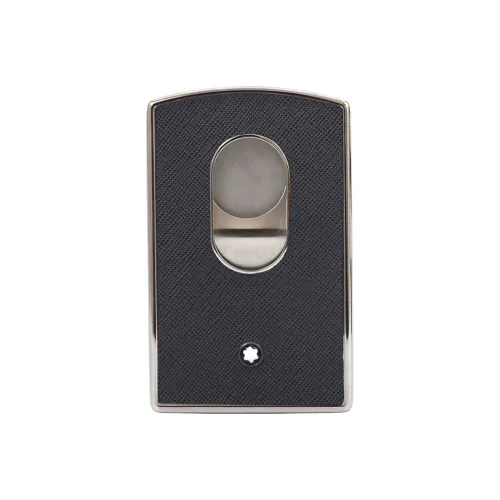 MONTBLANC Коровья кожа Держатель для визиток Стандартный Мужской Темно-серый