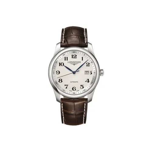 Longines Автоматический Механический Механизм Мужские Часы Master Collection 40 мм Белые