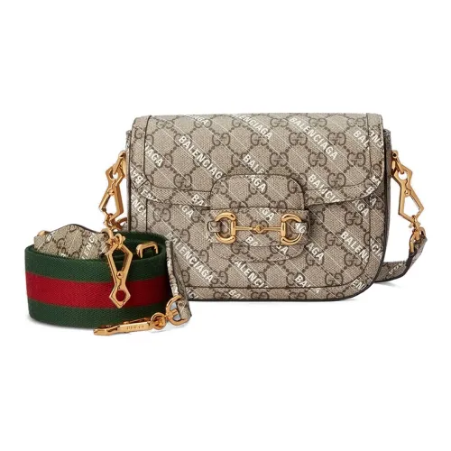 GUCCI Horsebit 1955 Сумки через плечо Женские