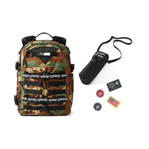 Rough Enough Cordura Camera Bag Lens Bag Backpack Standard Men's Camouflage Ручная работа