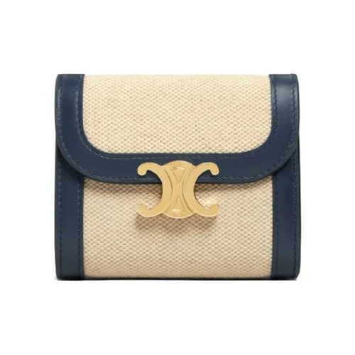 CELINE Triomphe Кошельки Женские