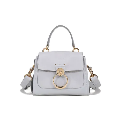 Chloe Сумка из коровьей кожи сумка через плечо мини женская облачно-голубой