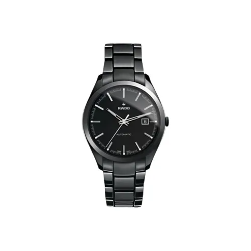 RADO Glam Slam Collection Автоматический Механический Механизм Мужские Часы Часы 42 мм Черный Циферблат