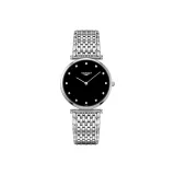 Черный циферблат