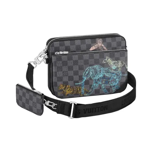 LOUIS VUITTON Trio Комбо Наборы Мужской