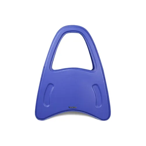 PabePabe Коровья кожа FLOATING Board Сумка Большая Женская Синяя Зеленая