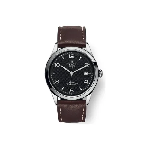 TUDOR Автоматический Механический Механизм Мужские Часы 1926 Collection Черные