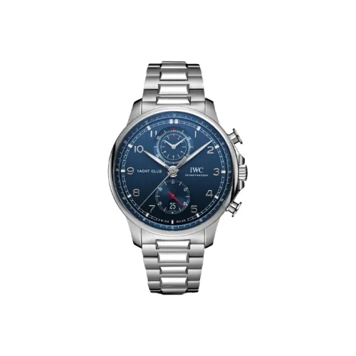 IWC Автоматический Механический Часы Мужские Portugal Series 44,6 мм Синий