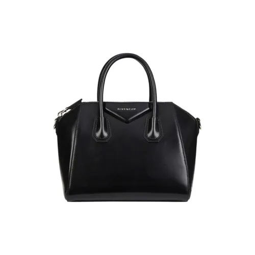 Givenchy Antigona Сумка через плечо из коровьей кожи мини-сумка для женщин черная