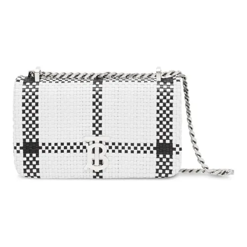 Burberry Сумка через плечо из коровьей кожи женская многоцветная