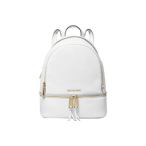 MICHAEL KORS MICHAEL KORS Коллекция сумок Rhea Zip Искусственная кожа Рюкзак Средний Женская Белая
