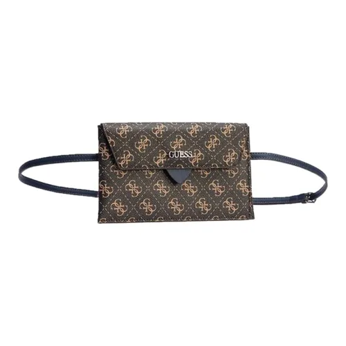 GUESS ПУ (полиуретан) Конверт Сумка Сумка через плечо Банан Клатч Стандартный Женский Многоцветный