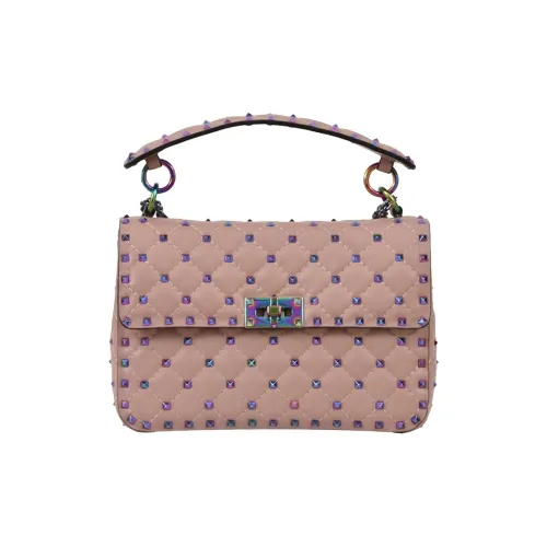 Valentino Сумка из коровьей кожи через плечо обычная женская розовая