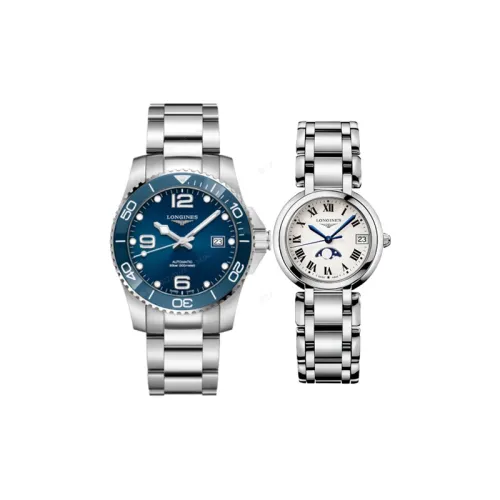 LONGINES Автоматический Механический Movement Унисекс Comcast Diving Collection Часы 41 мм Синие