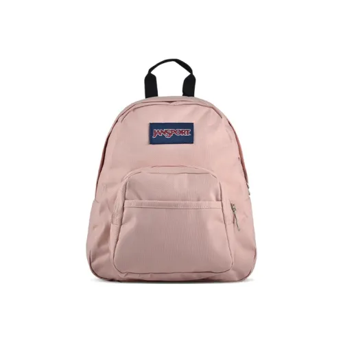 JanSport Кожа Рюкзак Мини Унисекс Пчелиный воск Розовый
