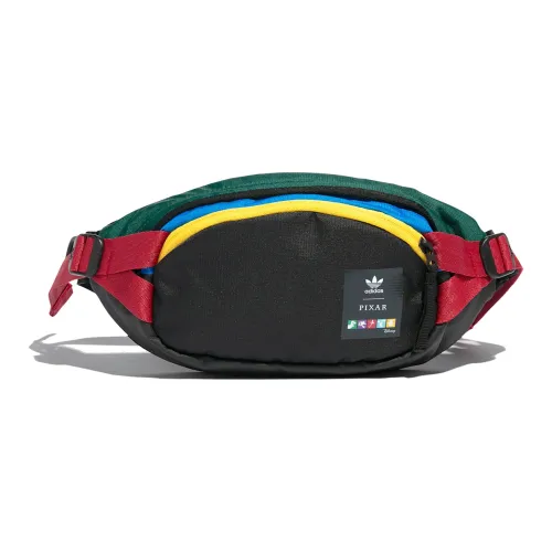 Adidas Originals Полиэстер Сумка через плечо Слинг-сумка Сумка на пояс Стандартная Унисекс Черная