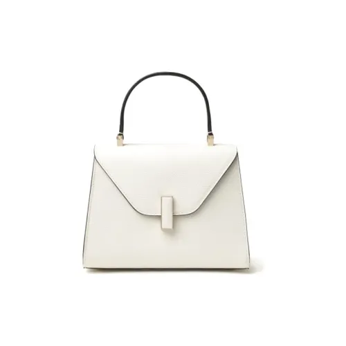 Valextra Iside Кожа Сумка Сумка через плечо Сумка через плечо Мини Женская Экрю