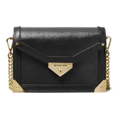 MICHAEL KORS MK Grace Лакированная кожа Сумка через плечо Сумка на плечо Женская Черная