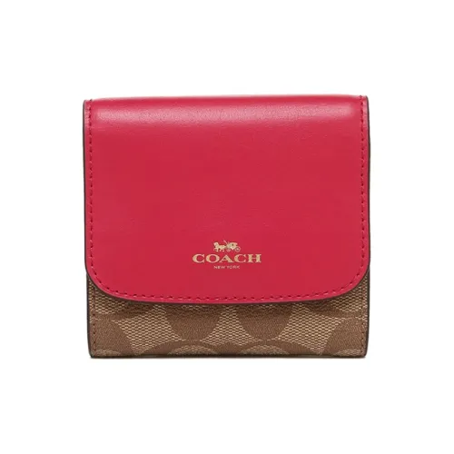 COACH Женские кошельки