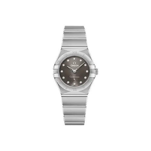 OMEGA Quartz Механизм Женские Constellation Series Constellation Watch 25 мм Серый