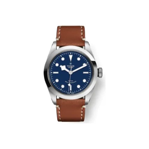 TUDOR BLACK BAY Collection Автоматический Механический Механизм Мужские Часы Часы 41 мм Синий Циферблат