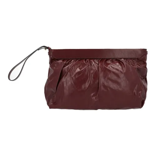 ISABEL MARANT Кожа Клатч Женский Красный