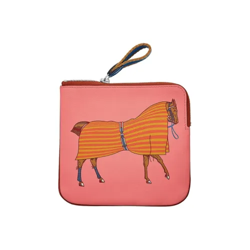 HERMES Carre Pocket Женские клатчи