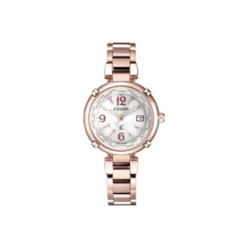 CITIZEN Ecology Drive Collection Светильник Кварцевый механизм Стальной ремешок Часы Женские часы