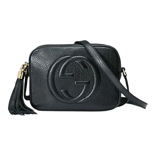 GUCCI Soho Сумки через плечо Женские