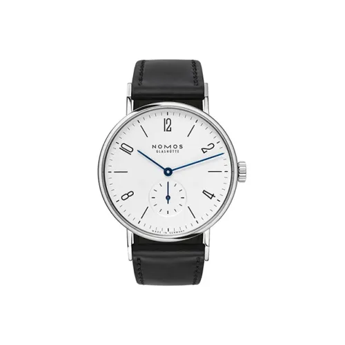 NOMOS Автоматический Механический Механизм Унисекс Часы 35 мм Белый