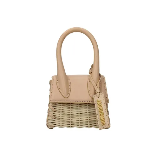 Jacquemus Рафия Сумка Мини Женская Светлый Умбра