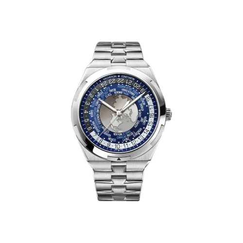Vacheron Constantin Автоматический Механический Мужской Часы Longitudinal and Lateral Collection OVERSEAS 43,5 мм Синий