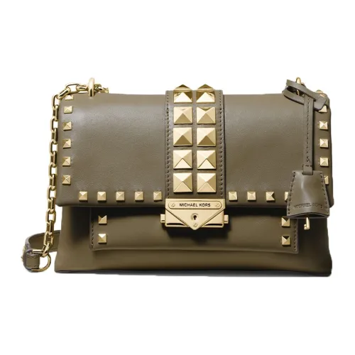 MICHAEL KORS Cece Сумка через плечо из кожи сумка на плечо средняя женская зеленая