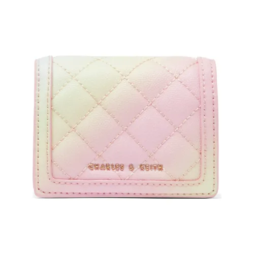 CHARLES KEITH Полиуретан Синтетическая кожа Charles Keith Сумка Сумка через плечо Кошелек Держатель для карт Мини