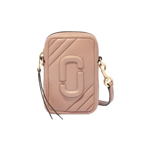 MARC JACOBS Сумка через плечо из коровьей кожи с чехлом для телефона мини женская розовая