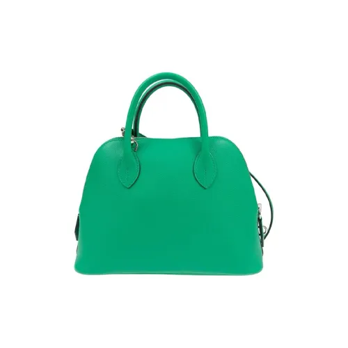 HERMES Bolide Кожа Evercolor Сумка Женская 6W Menthe Мятно-зеленый