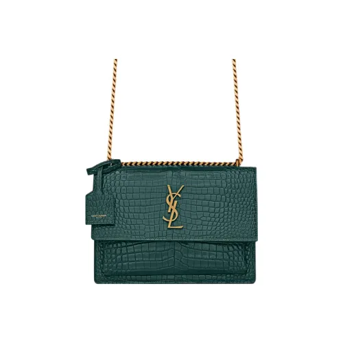 SAINT LAURENT Sunset Сумки через плечо Женские