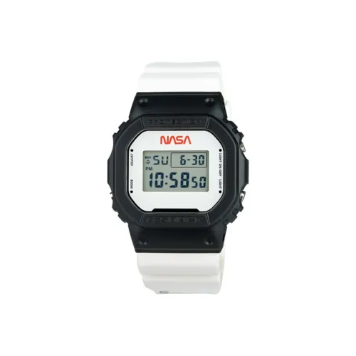 CASIO NASA Collaboration G SHOCK Collection Кварцевый механизм Смольный ремешок Часы Мужские часы