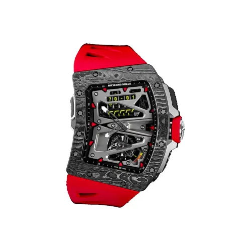 RICHARD MILLE Механизм с ручным заводом Мужские часы 49,48 мм*54,88 мм Черный