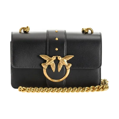 PINKO SIMPLY Коровья кожа Сумка через плечо Мини Женская