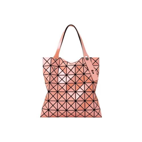 ISSEY MIYAKE Prism Полиэстер с Поливинилхлоридом Тоут Сумка Сумка для покупок Сумка Сумка через плечо Женская Абрикосовая