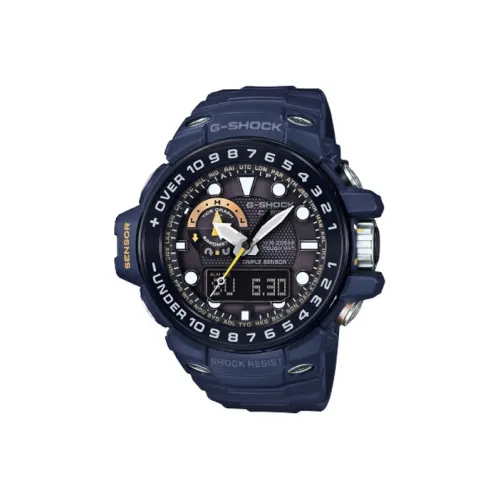 CASIO Механический механизм Мужской Мастер OF г SEA Series Часы 44,9мм*55,8мм*16,2мм Черный