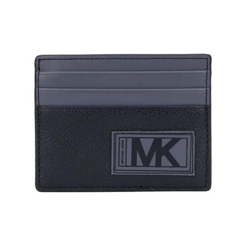 MICHAEL KORS MICHAEL KORS Handbag Collection Gifting Коровья кожа Кошелек Мини Мужской Черный Серый