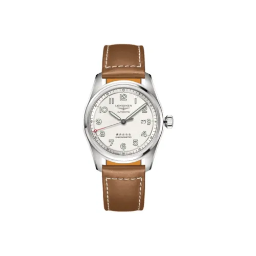LONGINES Spirit Collection Автоматический Механический Часы Мужские 42 мм Белый Циферблат