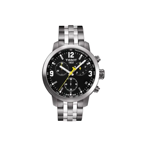 TISSOT Quartz Механизм Мужские Часы Junya Collection 41mm*42mm Черные