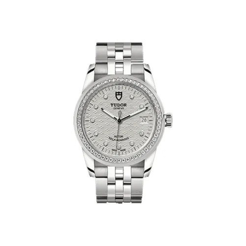 TUDOR Jun Jue Series Автоматический Механический Механизм Женские Часы Часы 36 мм Серебристый Циферблат