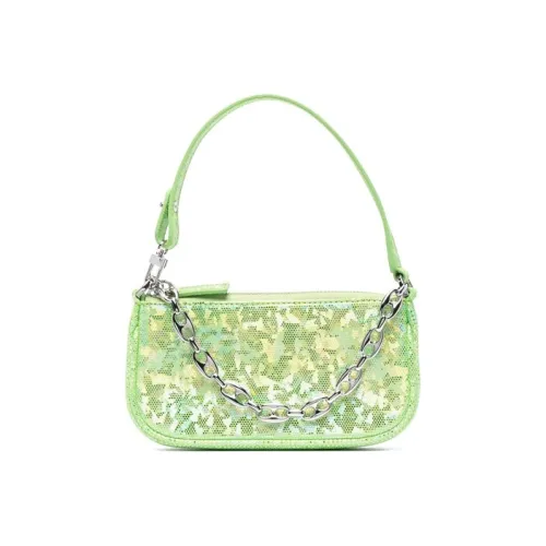 By Far Mini Rachel Сумка через плечо из коровьей кожи сумка сумка через плечо женская мятно-зеленая